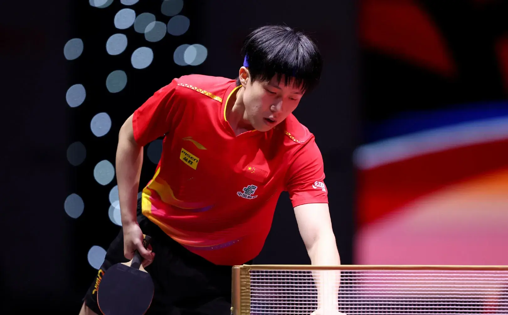 媒体记者李, 鹭体育馆举, 日电