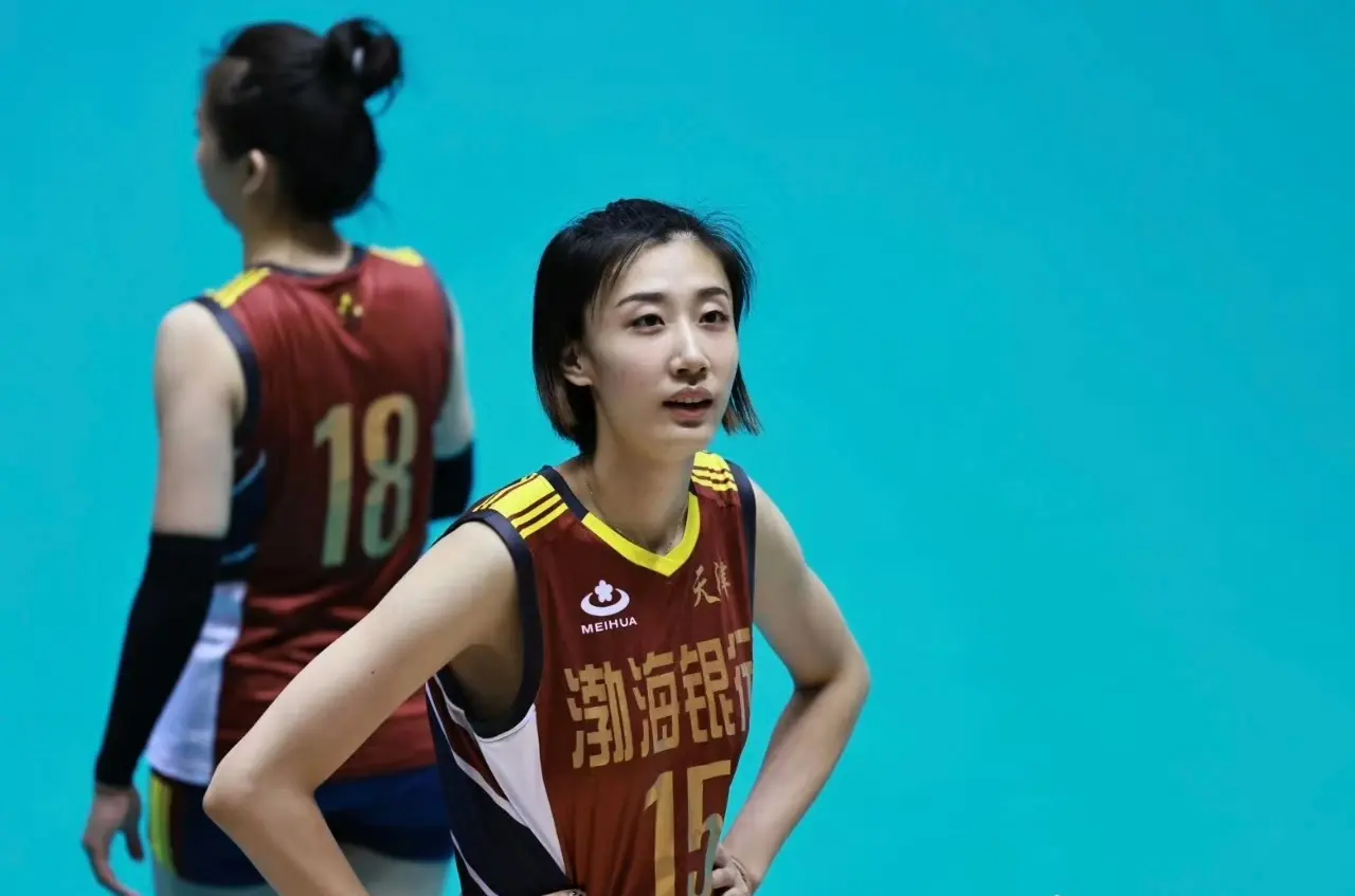 可能是考虑, 利女排联赛, 我们更相信