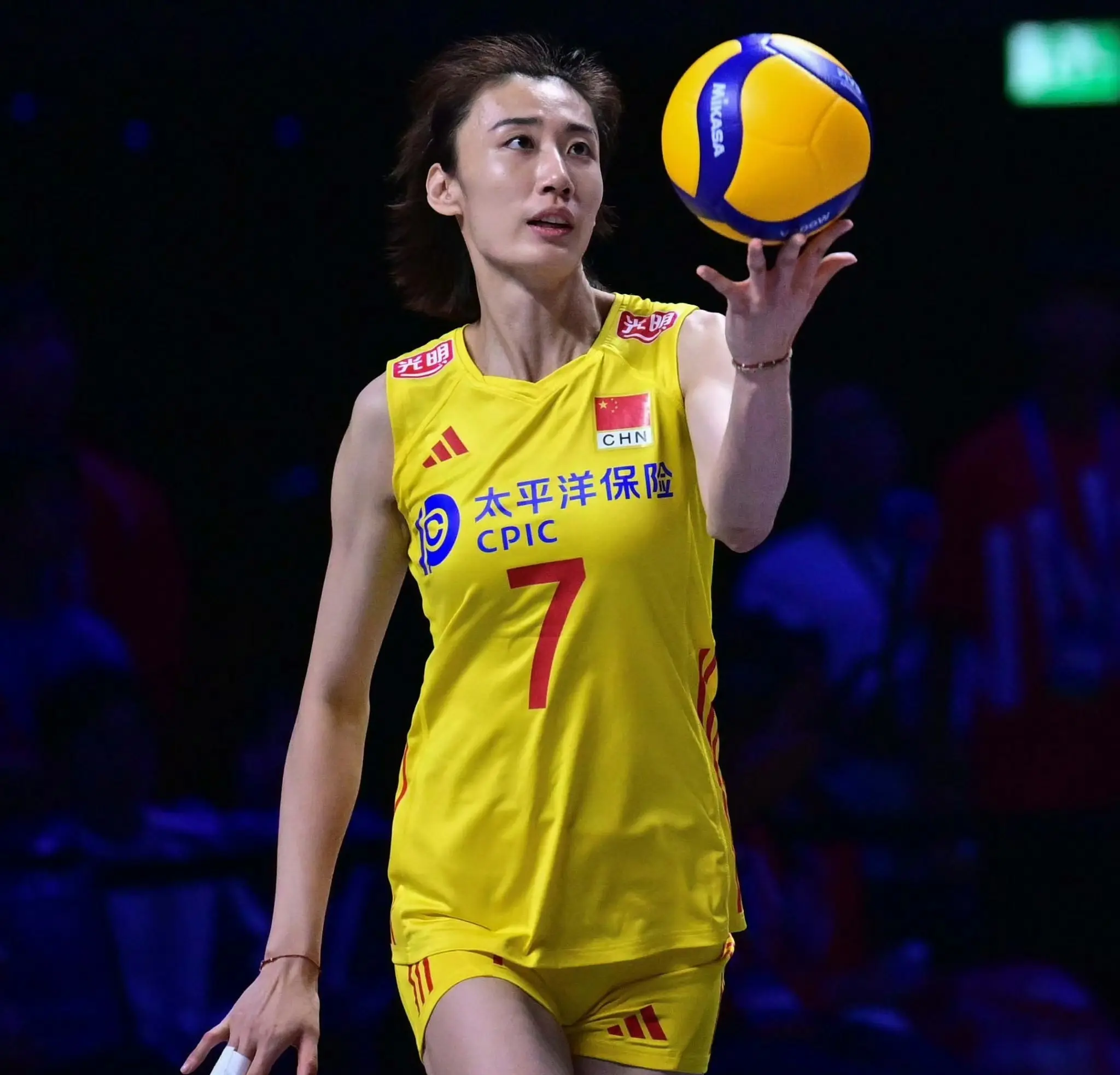 天津女排的, 日的时候, 虽然王媛媛