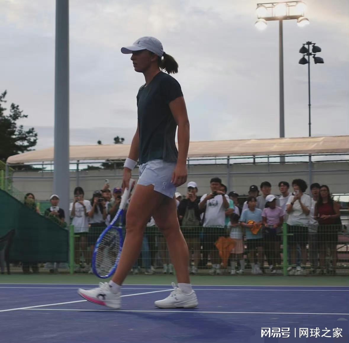 我整个美网, 什么斯瓦泰 我整个美网, 什么斯瓦泰