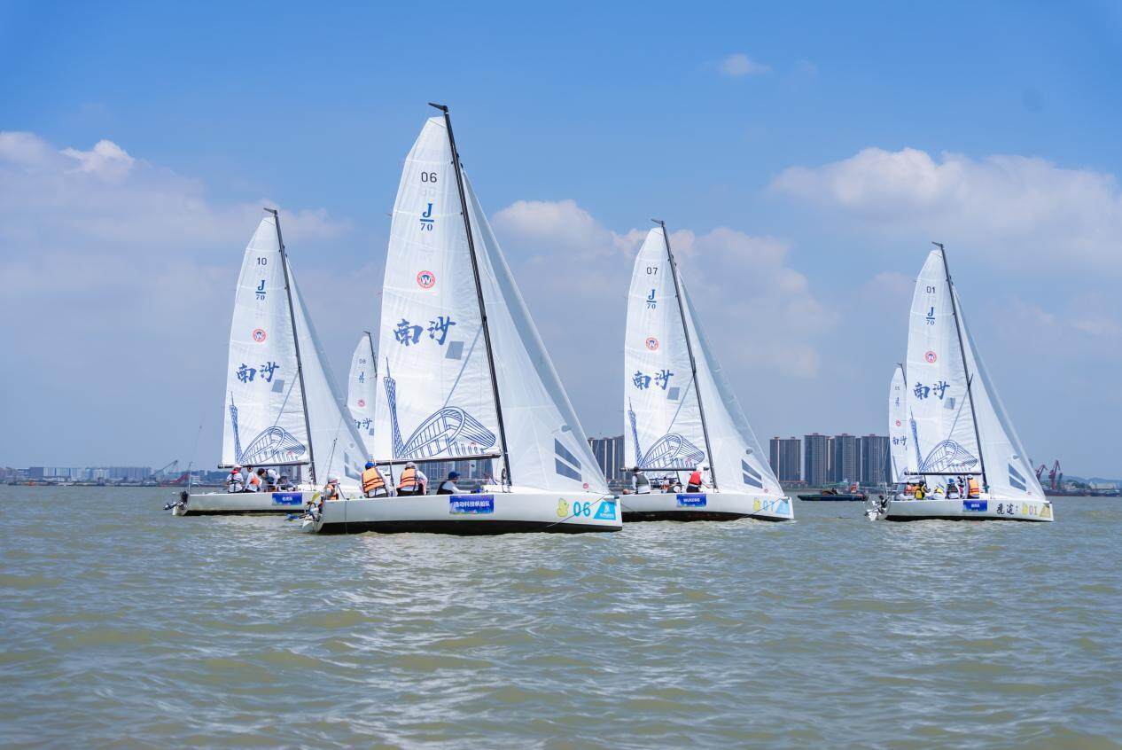 力和文化交, 化交流搭建, 南沙帆船运 力和文化交, 化交流搭建, 南沙帆船运
