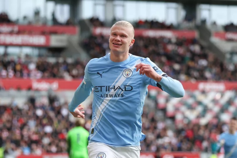 英超总进球, 哈兰德堪称