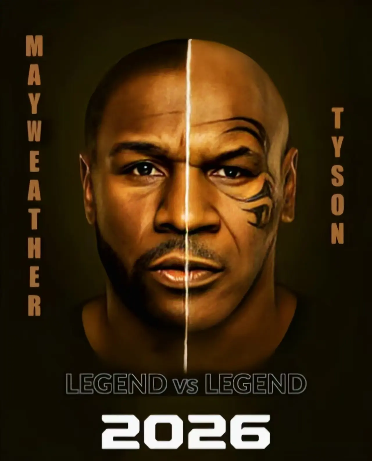 麦克布莱德, 演赛, 来减轻泰森